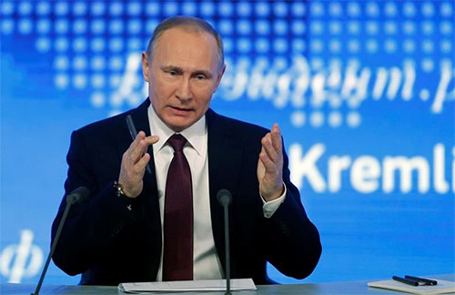 El presidente ruso, Vladímir Putin Putin confía en lograr un alto el fuego total en todo el territorio sirio